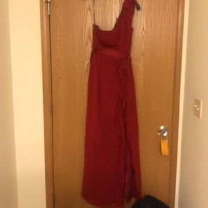 White By Vera Wang Bridesmaid Dress! Need Gone!